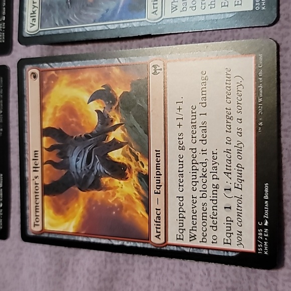 Set of 5 Magic The Gathering (MTG) Artifact Trading Cards - Picture 4 of 7